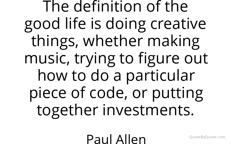 Preview image for this quote by Paul Allen