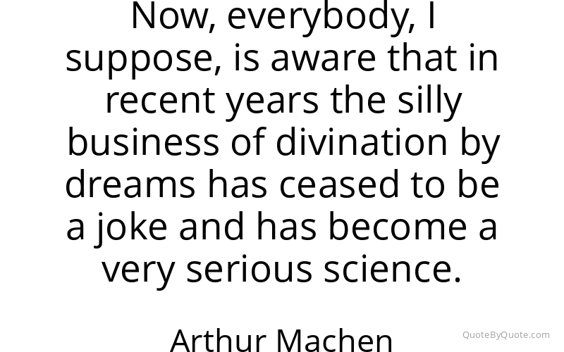 Preview image for this quote by Arthur Machen