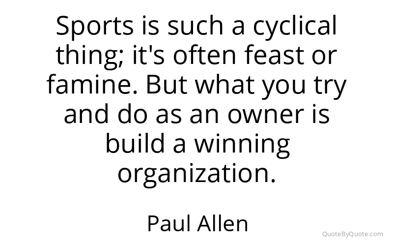 Preview image for this quote by Paul Allen