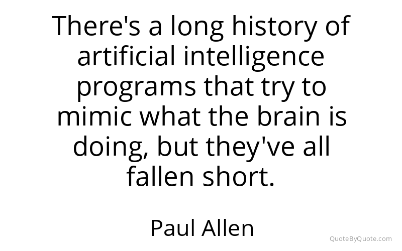 Preview image for this quote by Paul Allen