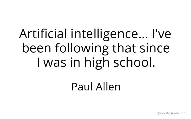 Preview image for this quote by Paul Allen
