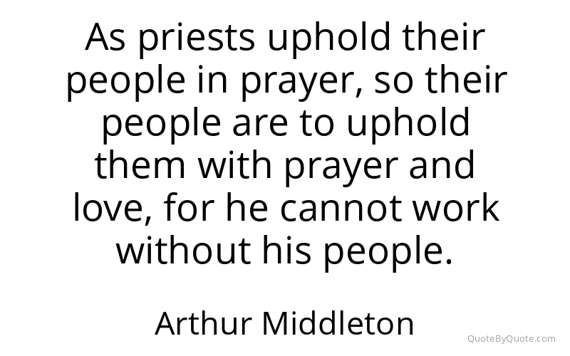 Preview image for this quote by Arthur Middleton