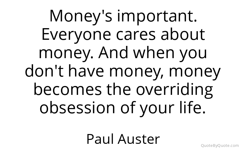 Preview image for this quote by Paul Auster