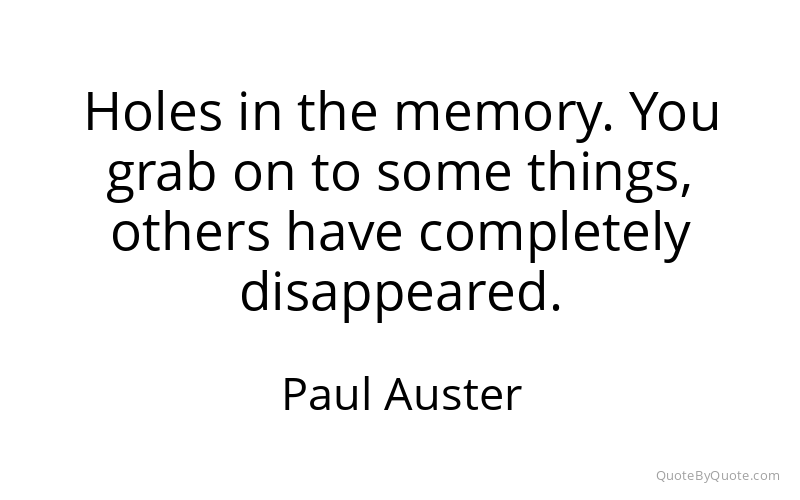 Preview image for this quote by Paul Auster