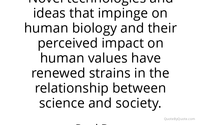 Preview image for this quote by Paul Berg