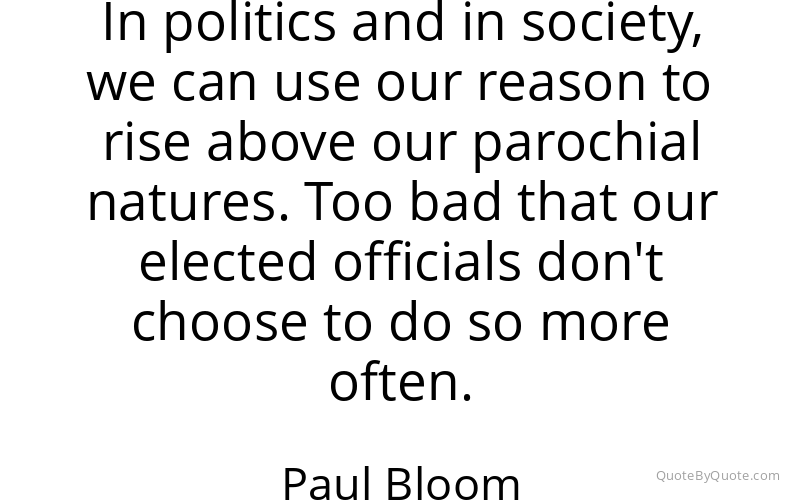 Preview image for this quote by Paul Bloom