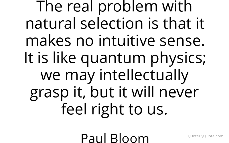 Preview image for this quote by Paul Bloom