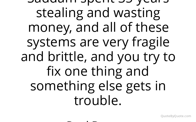 Preview image for this quote by Paul Bremer