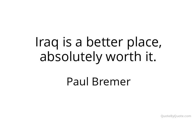 Preview image for this quote by Paul Bremer
