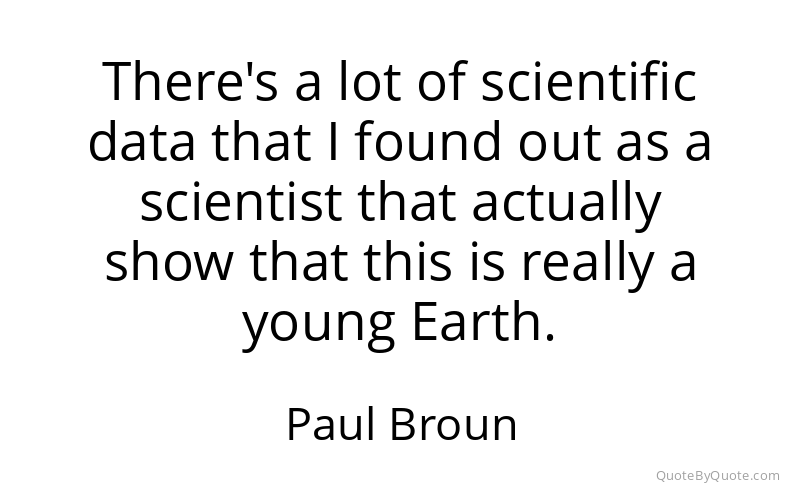 Preview image for this quote by Paul Broun