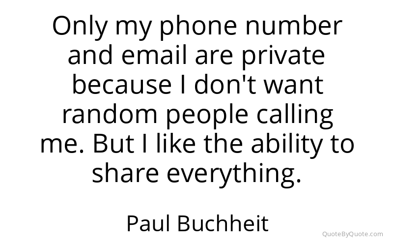 Preview image for this quote by Paul Buchheit