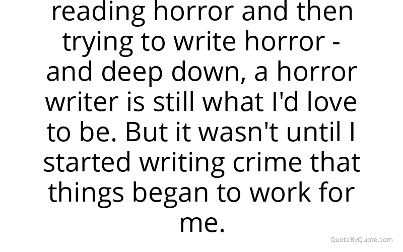 Preview image for this quote by Paul Cleave