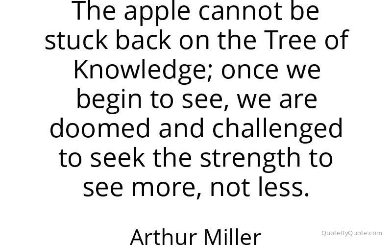 Preview image for this quote by Arthur Miller