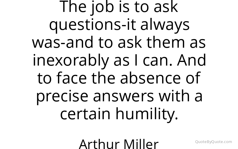 Preview image for this quote by Arthur Miller