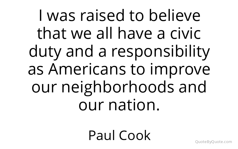 Preview image for this quote by Paul Cook