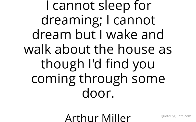Preview image for this quote by Arthur Miller