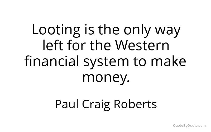 Preview image for this quote by Paul Craig Roberts