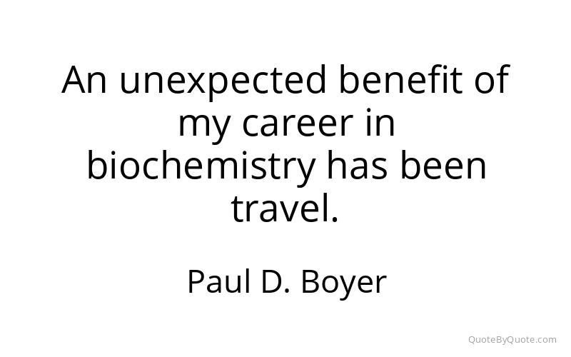 Preview image for this quote by Paul D. Boyer