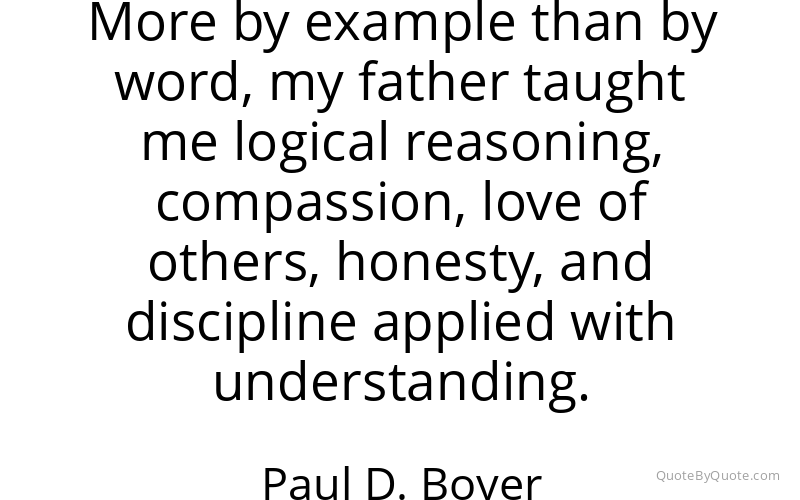 Preview image for this quote by Paul D. Boyer