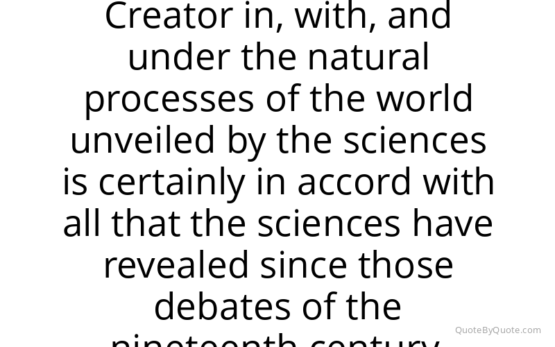 Preview image for this quote by Arthur Peacocke