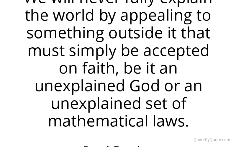 Preview image for this quote by Paul Davies