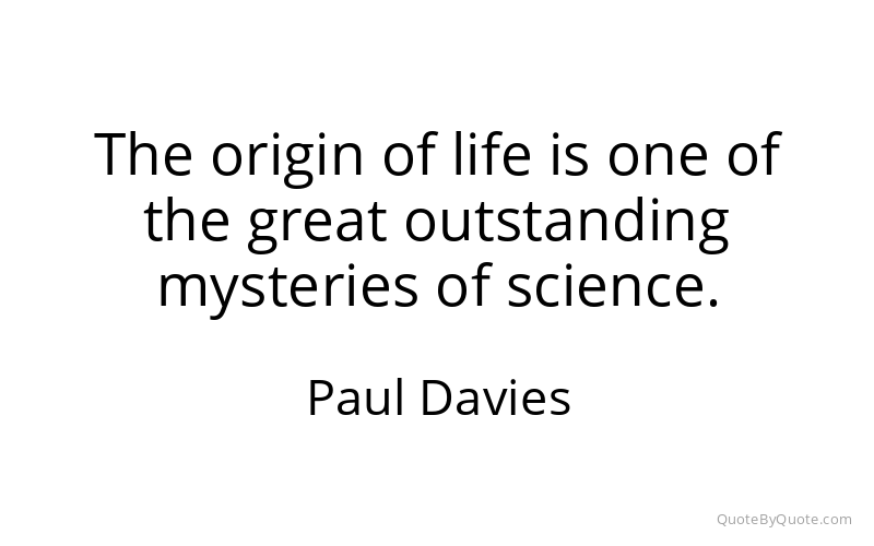Preview image for this quote by Paul Davies