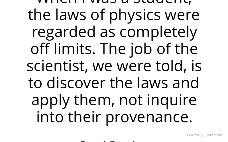 Preview image for this quote by Paul Davies