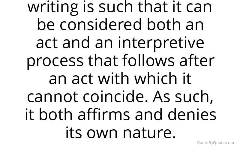 Preview image for this quote by Paul de Man