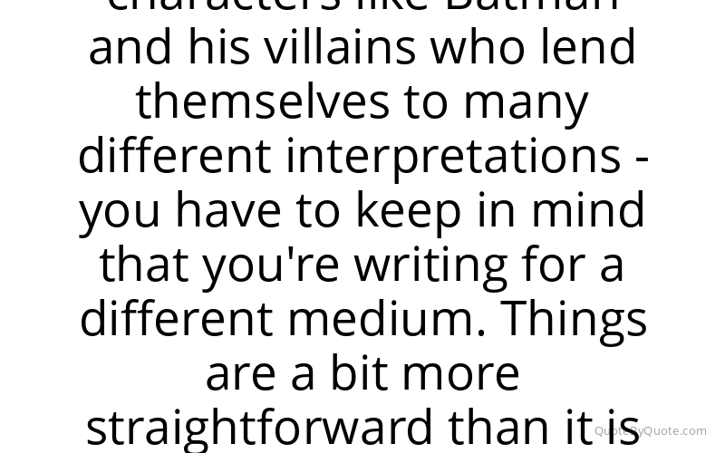 Preview image for this quote by Paul Dini