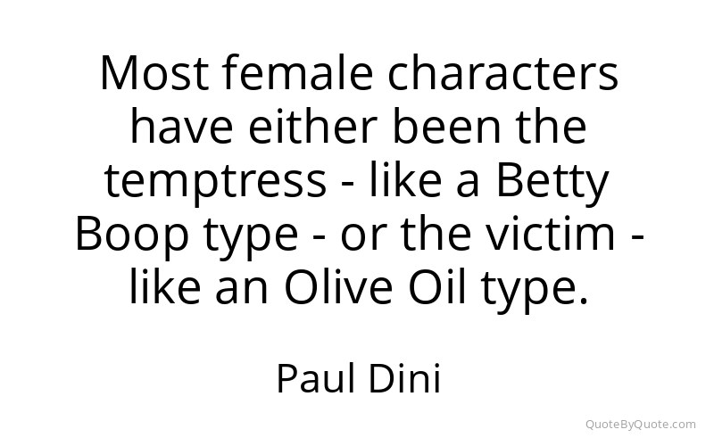 Preview image for this quote by Paul Dini