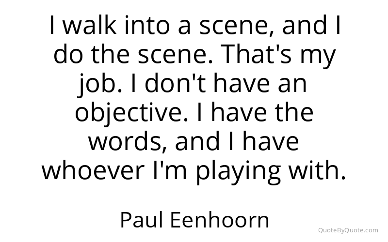 Preview image for this quote by Paul Eenhoorn