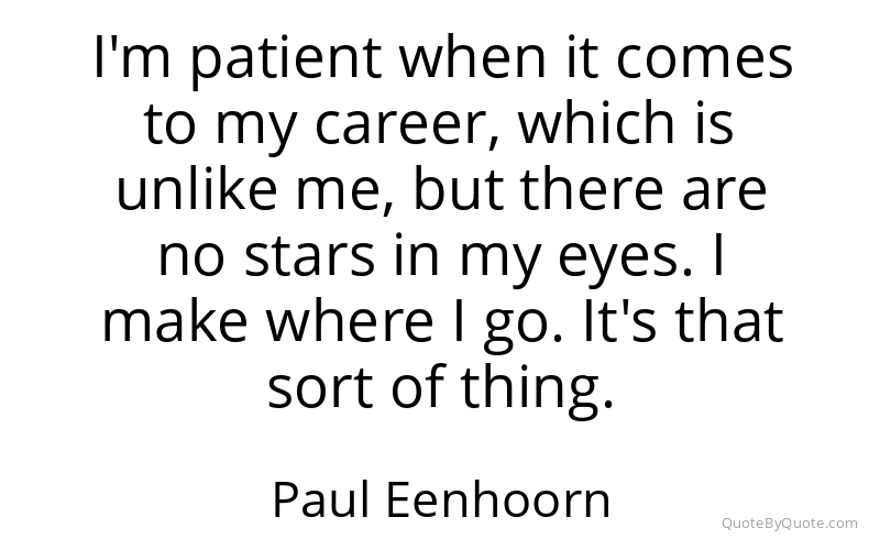Preview image for this quote by Paul Eenhoorn