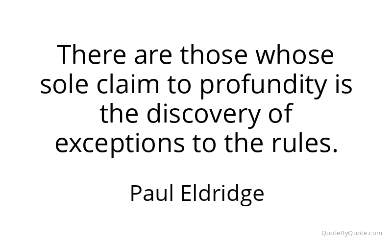 Preview image for this quote by Paul Eldridge