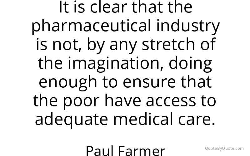 Preview image for this quote by Paul Farmer
