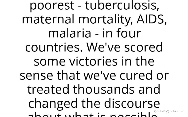 Preview image for this quote by Paul Farmer