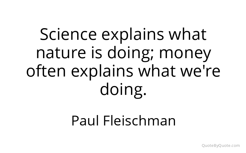 Preview image for this quote by Paul Fleischman