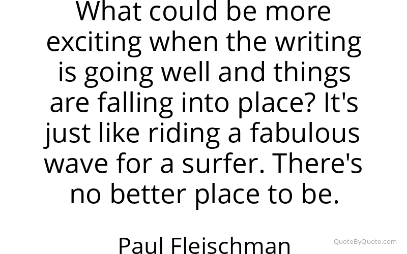Preview image for this quote by Paul Fleischman