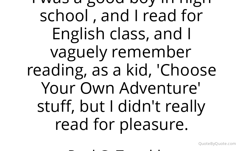 Preview image for this quote by Paul G. Tremblay