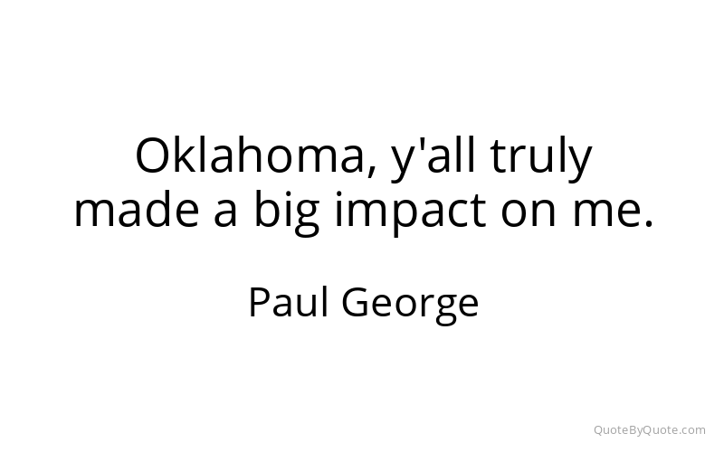 Preview image for this quote by Paul George