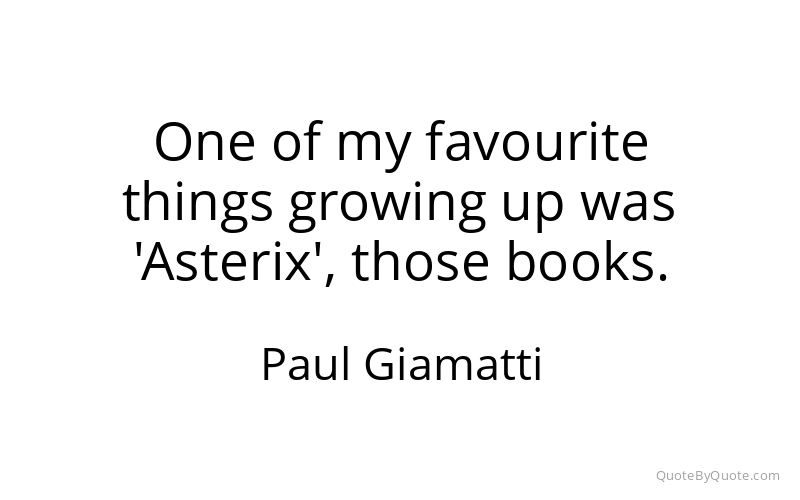Preview image for this quote by Paul Giamatti