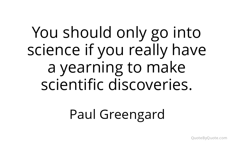 Preview image for this quote by Paul Greengard