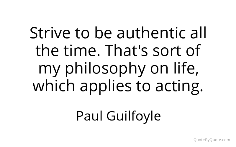 Preview image for this quote by Paul Guilfoyle