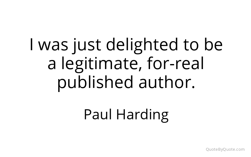 Preview image for this quote by Paul Harding