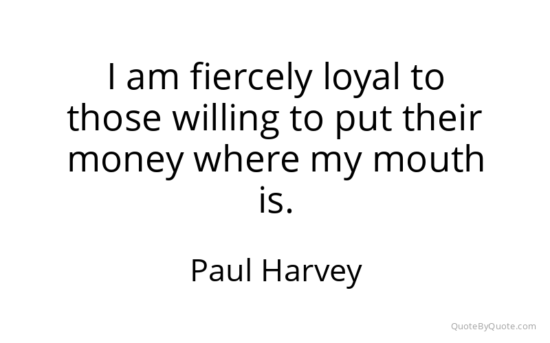Preview image for this quote by Paul Harvey
