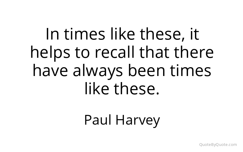 Preview image for this quote by Paul Harvey