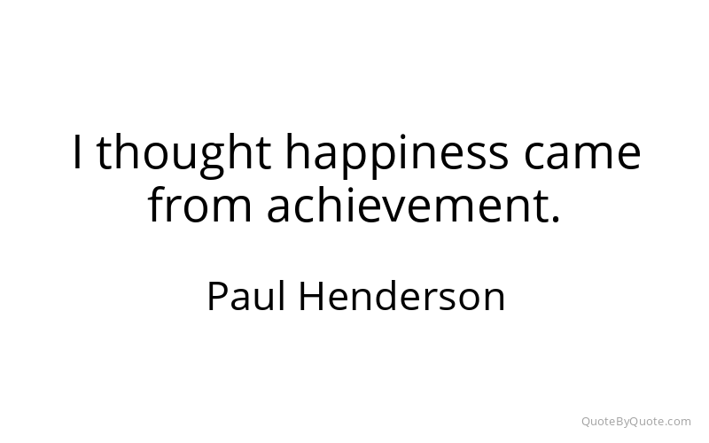 Preview image for this quote by Paul Henderson