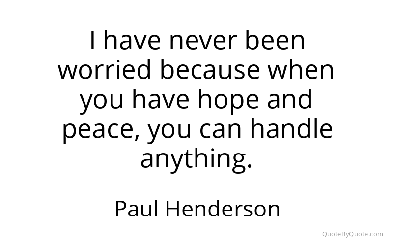 Preview image for this quote by Paul Henderson