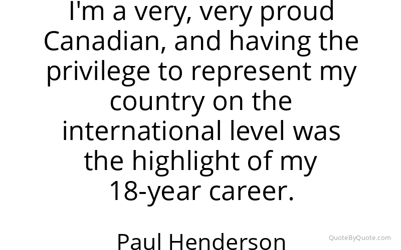 Preview image for this quote by Paul Henderson
