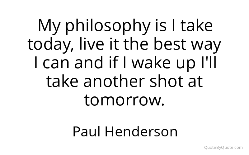 Preview image for this quote by Paul Henderson