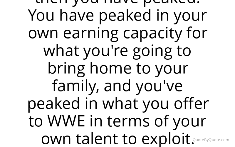 Preview image for this quote by Paul Heyman